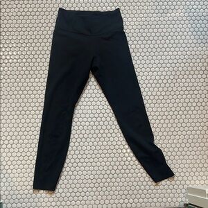 Nike Black High-Waisted Athletic Leggings